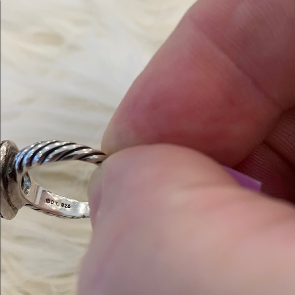 David Yurman ring - Picture 3 of 3